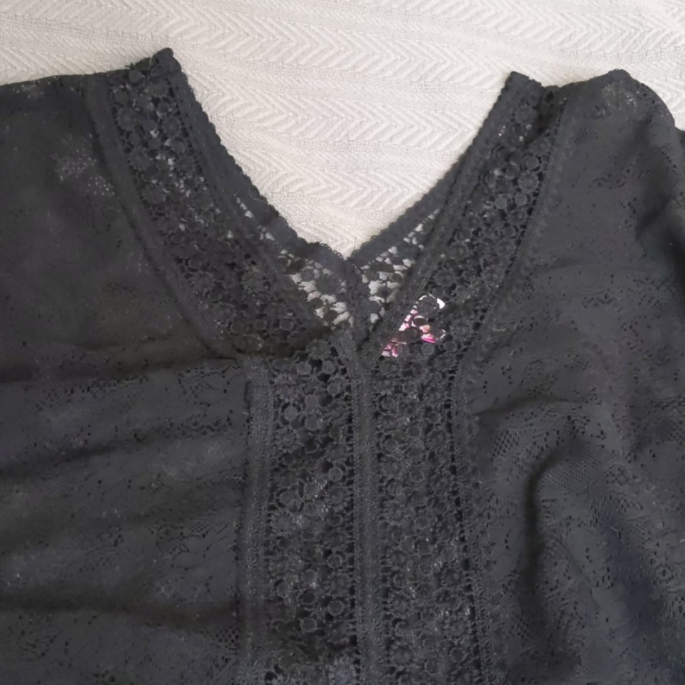 Lace Shirt